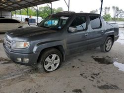 Salvage cars for sale from Copart Cartersville, GA: 2009 Honda Ridgeline RTL