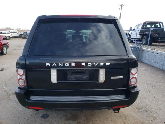 2011 Land Rover Range Rover HSE Luxury