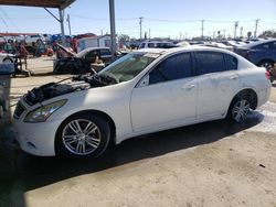 Salvage cars for sale at Los Angeles, CA auction: 2013 Infiniti G37 Base