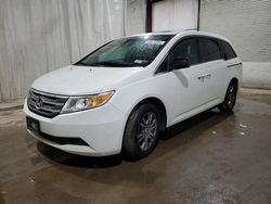 Buy Salvage Cars For Sale now at auction: 2012 Honda Odyssey EXL