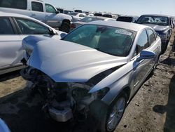 Salvage cars for sale at Martinez, CA auction: 2019 Ford Fusion SEL