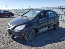 Mercedes-Benz B200 T salvage cars for sale: 2011 Mercedes-Benz B200 T