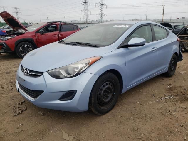 2012 Hyundai Elantra GLS