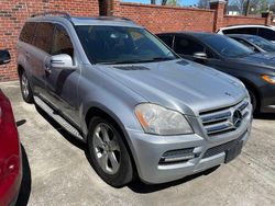 Mercedes-Benz GL 450 4matic salvage cars for sale: 2012 Mercedes-Benz GL 450 4matic