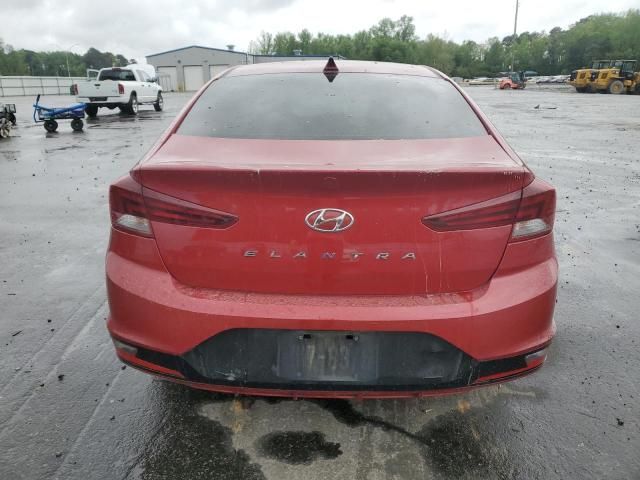 2019 Hyundai Elantra SEL