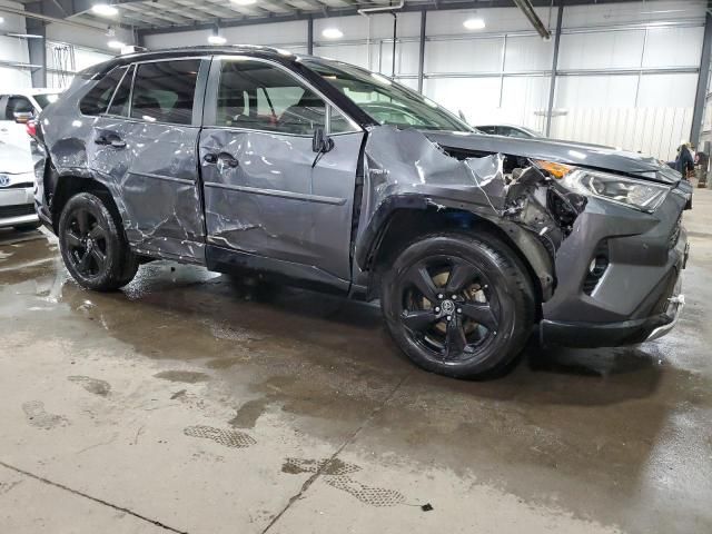 2019 Toyota Rav4 XSE