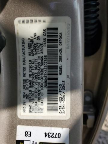 2010 Toyota Corolla Base