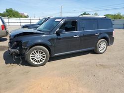 Salvage cars for sale at Newton, AL auction: 2019 Ford Flex SEL