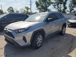 Salvage cars for sale from Copart Riverview, FL: 2019 Toyota Rav4 LE