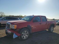Salvage cars for sale at Des Moines, IA auction: 2012 GMC Sierra K1500 SLE