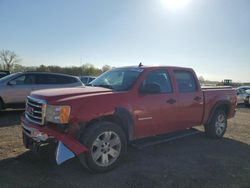 Salvage cars for sale from Copart Des Moines, IA: 2012 GMC Sierra K1500 SLE