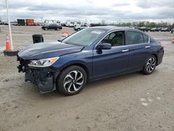 Honda Accord ex salvage cars for sale: 2017 Honda Accord EX