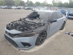 Honda Civic Sport salvage cars for sale: 2024 Honda Civic Sport