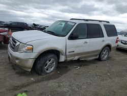 Salvage cars for sale at Earlington, KY auction: 2007 Ford Expedition Eddie Bauer