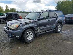 Salvage cars for sale at Arlington, WA auction: 2007 Toyota 4runner SR5