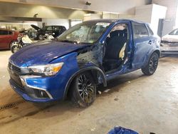 Salvage cars for sale at Sandston, VA auction: 2017 Mitsubishi Outlander Sport ES