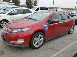 Salvage cars for sale from Copart Rancho Cucamonga, CA: 2013 Chevrolet Volt