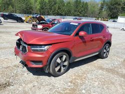 Salvage cars for sale from Copart Gainesville, GA: 2019 Volvo XC40 T5 Momentum