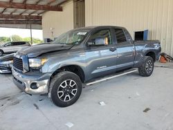 Salvage cars for sale from Copart Homestead, FL: 2007 Toyota Tundra Double Cab SR5