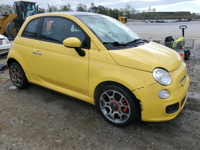 2013 Fiat 500 Sport