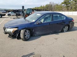 Salvage cars for sale at Brookhaven, NY auction: 2010 Honda Accord LXP