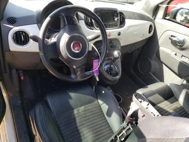 2016 Fiat 500 Sport