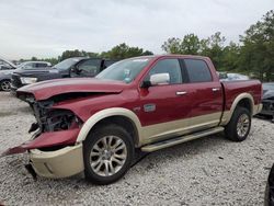 Salvage cars for sale at Houston, TX auction: 2015 Dodge RAM 1500 Longhorn