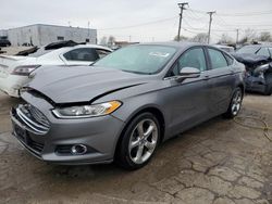 Salvage cars for sale at Chicago Heights, IL auction: 2013 Ford Fusion SE
