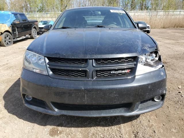 2012 Dodge Avenger R/T