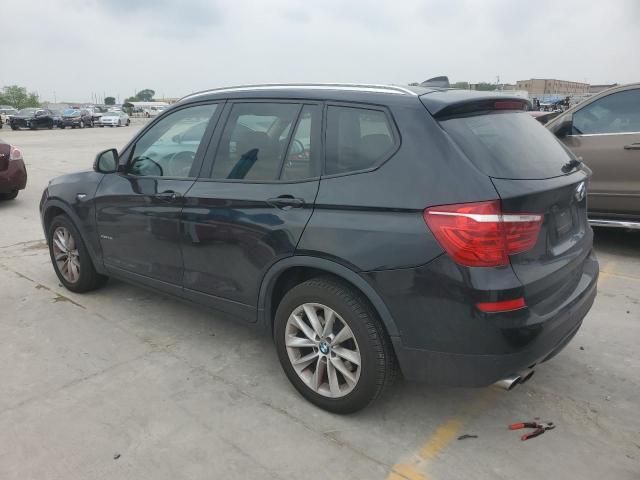 2016 BMW X3 XDRIVE28I