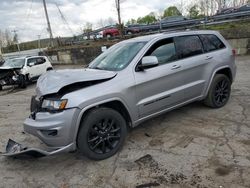 Salvage cars for sale from Copart Marlboro, NY: 2019 Jeep Grand Cherokee Laredo