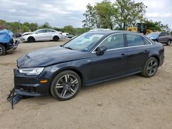 Salvage cars for sale from Copart Baltimore, MD: 2017 Audi A4 Premium Plus