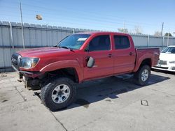 Salvage cars for sale from Copart Littleton, CO: 2005 Toyota Tacoma Double Cab