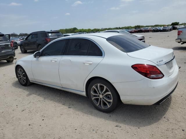 2016 Mercedes-Benz C300