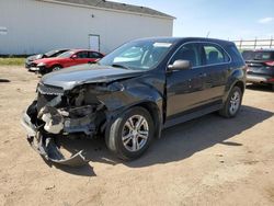 Vehiculos salvage en venta de Copart Portland, MI: 2013 Chevrolet Equinox LS