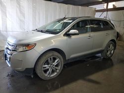 Salvage cars for sale at Ebensburg, PA auction: 2012 Ford Edge Limited