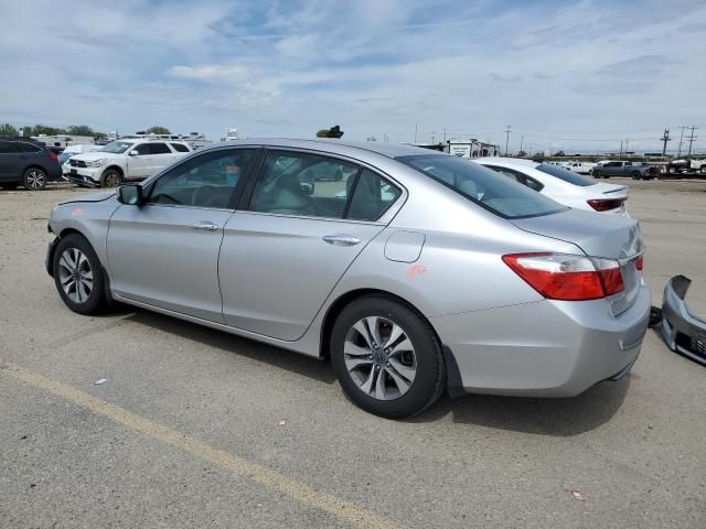 2013 Honda Accord LX