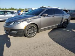 Salvage cars for sale at Fresno, CA auction: 2016 Lincoln MKZ Hybrid