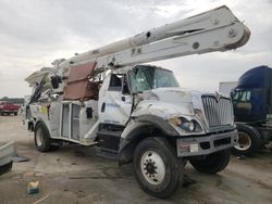 Salvage trucks for sale at Lumberton, NC auction: 2018 International 7000 7300