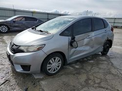 Honda FIT LX salvage cars for sale: 2017 Honda FIT LX