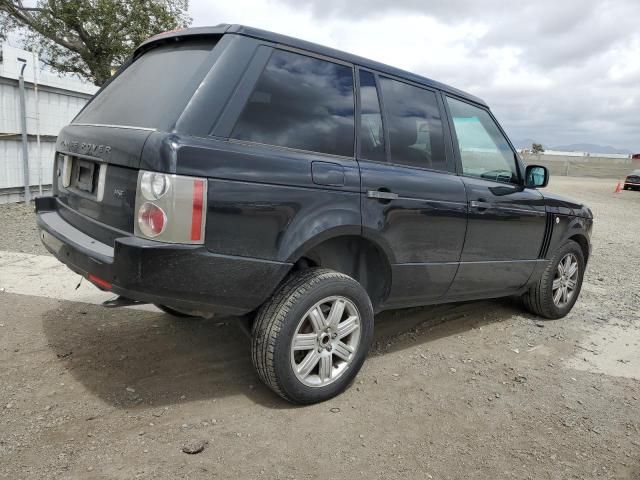 2007 Land Rover Range Rover HSE