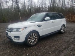 Salvage cars for sale at Bowmanville, ON auction: 2015 Land Rover Range Rover Sport HSE