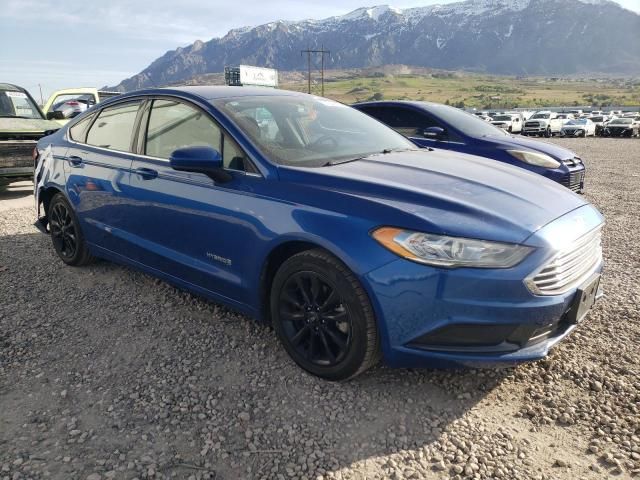 2017 Ford Fusion SE Hybrid