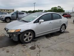 Honda salvage cars for sale: 2008 Honda Civic EX