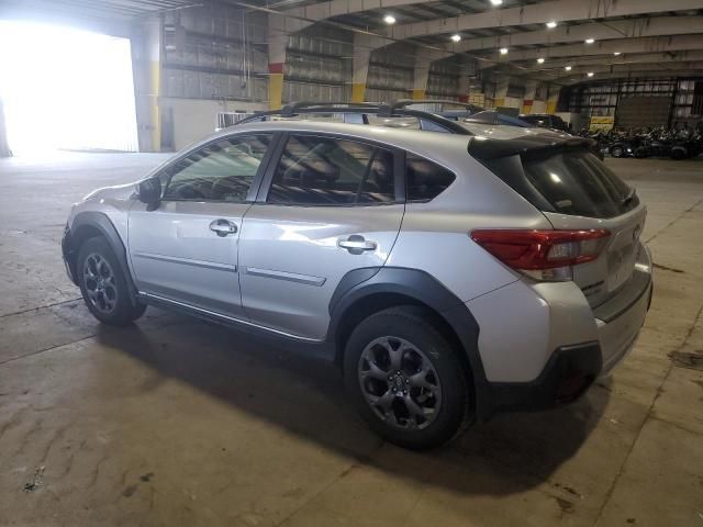 2022 Subaru Crosstrek Sport