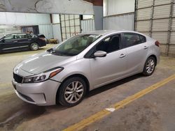 Salvage cars for sale at Mocksville, NC auction: 2017 KIA Forte LX
