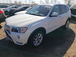 Salvage cars for sale at auction: 2012 BMW X3 XDRIVE35I