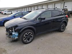 Subaru Crosstrek salvage cars for sale: 2017 Subaru Crosstrek Premium