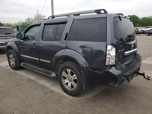 2012 Nissan Pathfinder S