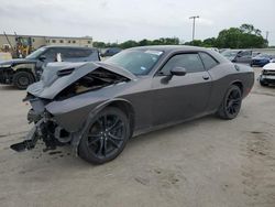 Salvage cars for sale at Wilmer, TX auction: 2017 Dodge Challenger SXT